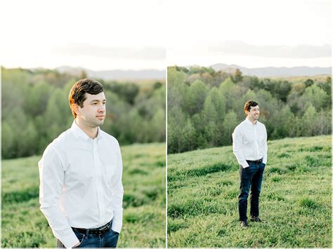 Madeline + Stephen | North Georgia Mountain Engagement - dashphotography.co