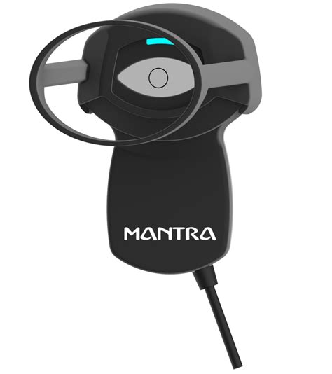 Mantra Mis100v2 Single Iris Scanner USB For Aadhar Authentication And Ayushmand Bharat, Iris ...