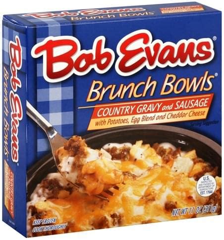 Bob Evans Country Gravy and Sausage - 11 oz, Nutrition Information | Innit