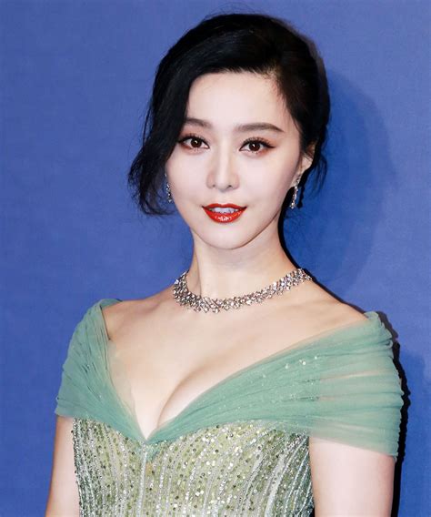 Missing Chinese Actress Fan Bingbing Spotted For First Time In Months+#refinery29 Pretty ...