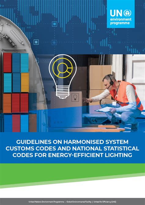 Guidelines on Harmonized System Customs Codes and National Statistical ...