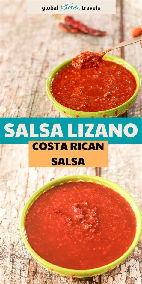 How to Make Salsa Lizano from Costa Rica - Global Kitchen Travels