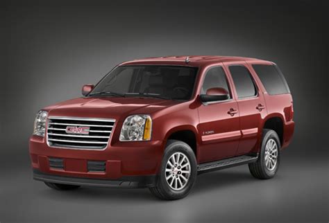 GMC Yukon Hybrid: Photos, Reviews, News, Specs, Buy car