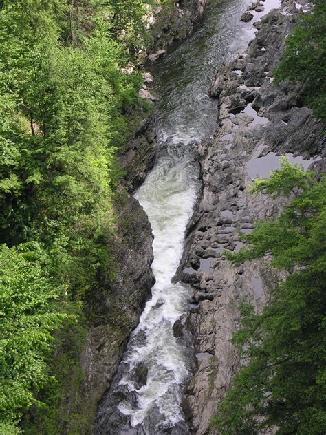 Quechee Gorge | Quechee Gorge Quechee Gorge Vermont | Great Stone Face | Flickr