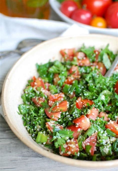 Lebanese Tabbouleh