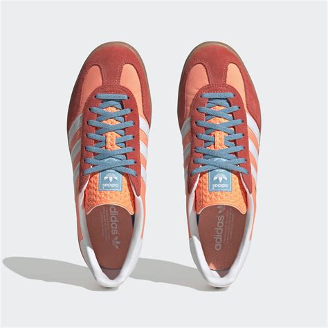 adidas Gazelle Indoor Shoes - Orange #SatelliteStompers | adidas UAE