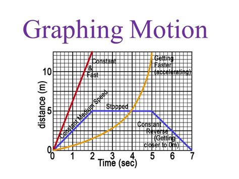 Motion Graphs | Science Quiz - Quizizz