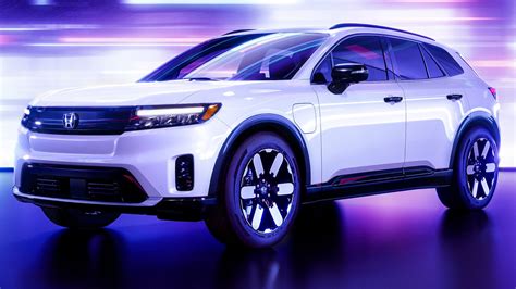 2024 Honda Prologue EV SUV First Look Review: Get Into "Neo-Rugged"