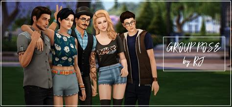 Patreon logo | Sims 4 family, The sims 4 packs, Group poses