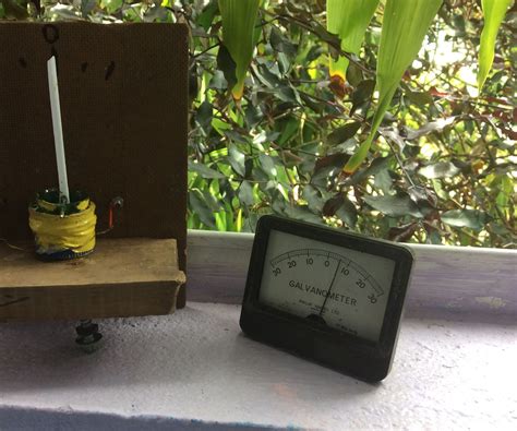 DIY Galvanometer : 3 Steps - Instructables