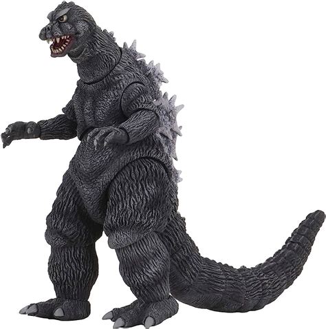 NECA Godzilla: Mothra Vs Godzilla 1964 Godzilla Action Figure, Multi ...