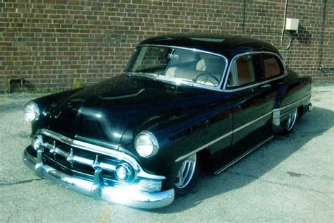 1953 CHEVROLET BEL AIR CUSTOM 2 DOOR POST