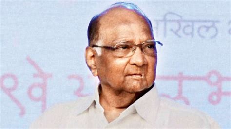 BJP leaders used to stall house over Bofors: NCP chief Sharad Pawar