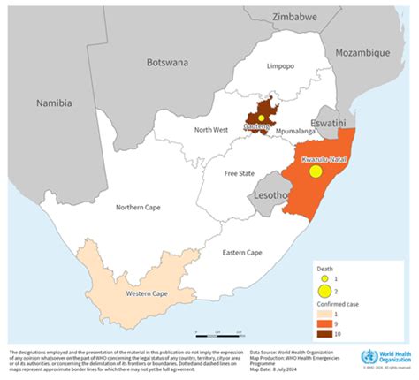 Mpox Outbreak- South Africa - Prevention is better than cure