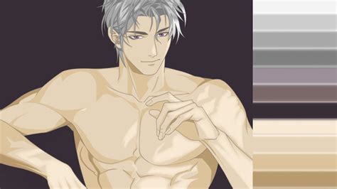 【How to draw abs】Male Anime Body Tutorial - YouTube