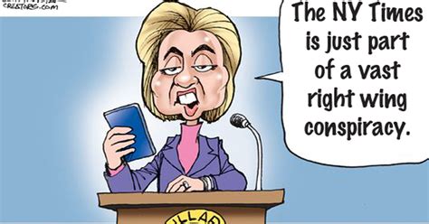 Cartoonist Gary Varvel: Hillary's Caption This cartoon winners