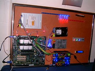 wall hanging computer | my 1st computer that can be hung on … | Flickr