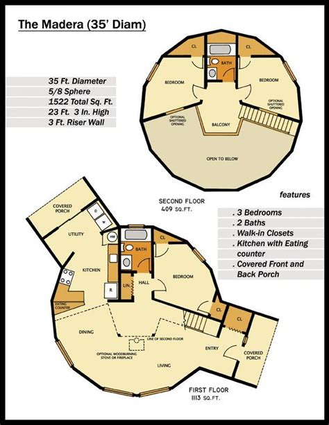 Numerous plans for geodesic dome homes Did you know Valhalla is ...