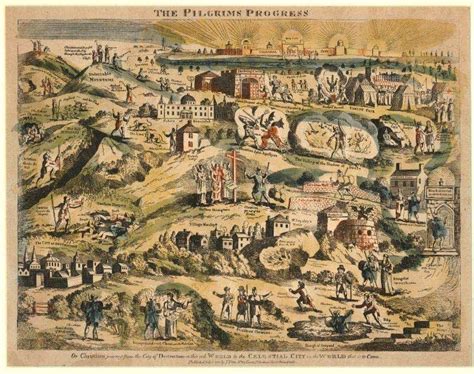 "Pilgrim’s Progress" Maps - The Good Book Blog - Biola University