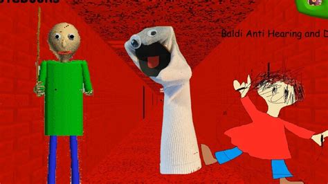 Baldi Running - Baldi's basics mod - YouTube