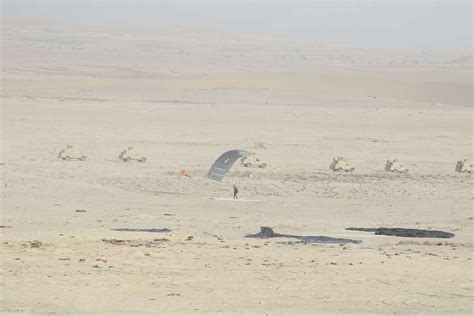 AL UDEID AIR BASE, Qatar – A Qatar paratrooper lands - PICRYL Public ...