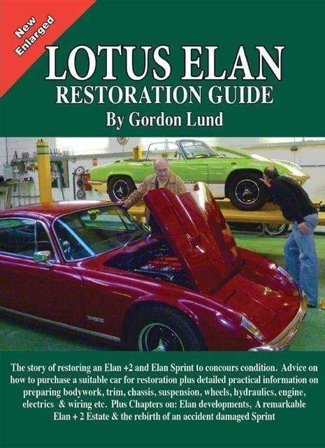 Lotus elan restoration guide – Artofit