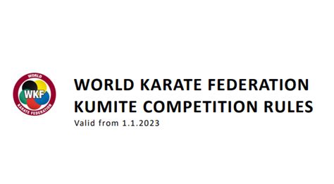 Rules - Global Karate