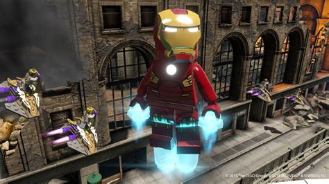 New LEGO MARVEL'S AVENGERS Trailer Shows Off Open World — GameTyrant