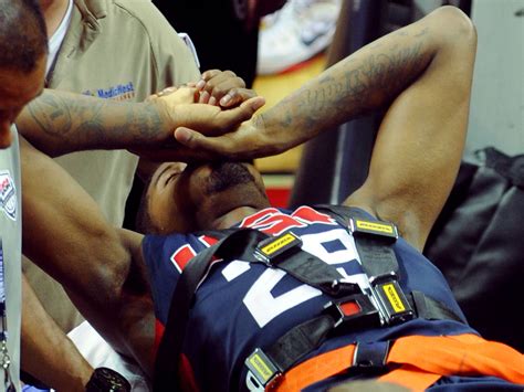 Indiana Pacers' Paul George suffers gruesome injury at USA Basketball - CBS News