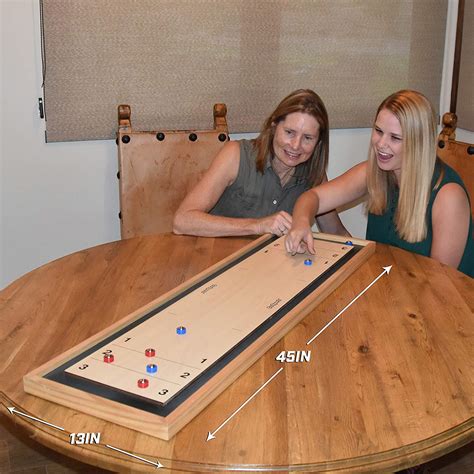 Shuffleboard-Curling-Game-Table-Set4 | THE BILLIARDS GUY