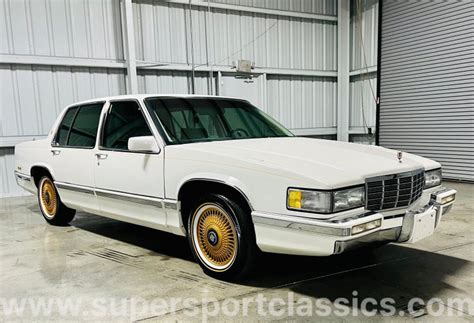 1992 Cadillac DeVille | SuperSport Classics