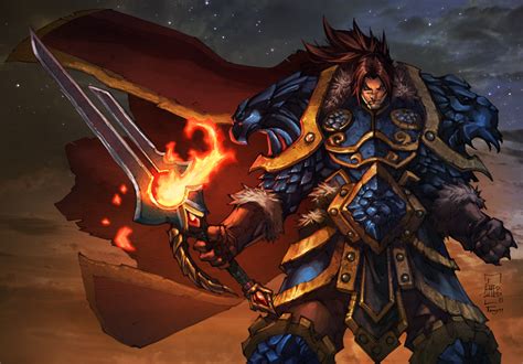 The Characters of Warcraft/Varian Wrynn - Wowpedia - Your wiki guide to ...