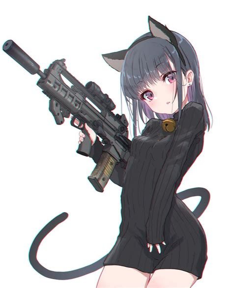 Bullpup Cat-Girl | Anime / Manga | Know Your Meme