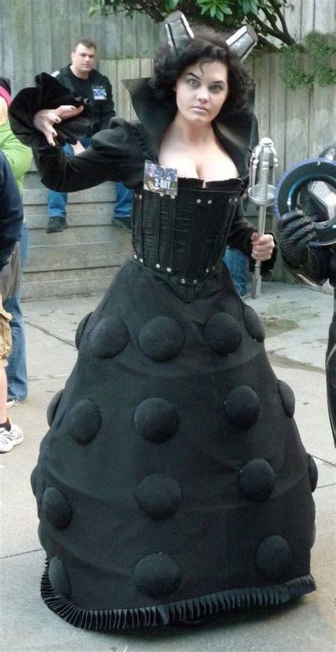 Dalek babe | Doctor who cosplay, Who costume, Dalek costume