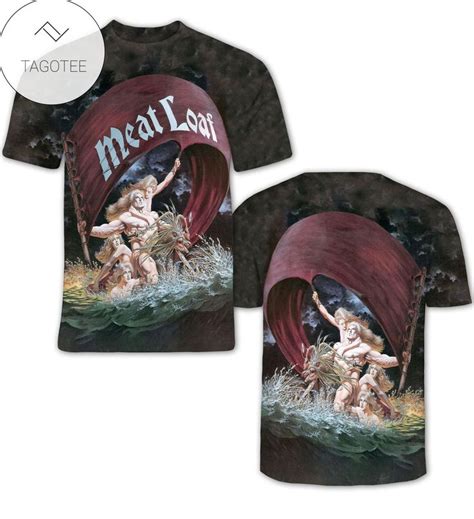 All Over Print Meat Loaf Dead Ringer Album Cover Shirt | Myteashirts in ...