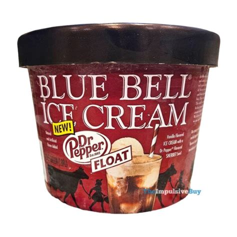 REVIEW: Blue Bell Dr Pepper Float Ice Cream - Tasty Made Simple