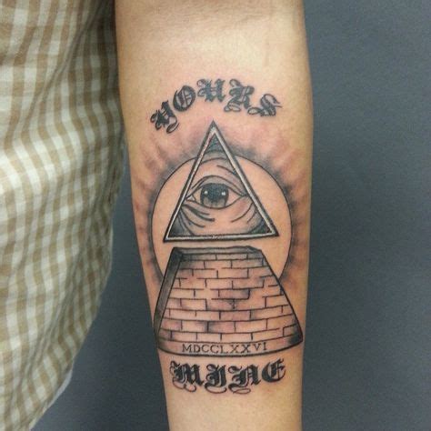 pyramid tattoo back - Google Search