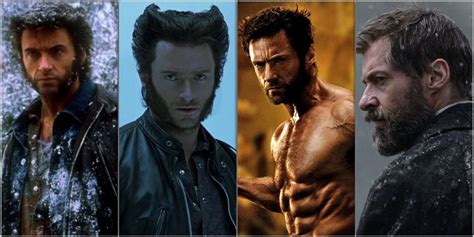 X-Men: How & Why Hugh Jackman's Wolverine Looks Different In Each Movie