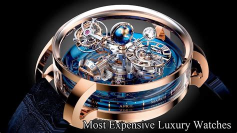 8 INSANE WATCHES (Most Expensive & Luxury Watches In The World) You ...