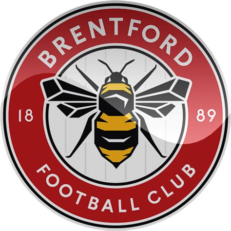 Brentford Fc Football Logo Png New