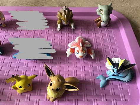 90s Pokemon Characters Figures, Hobbies & Toys, Toys & Games on Carousell