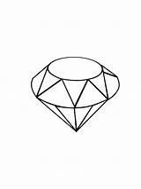 Printable Diamonds Coloring Page  Free Pages For Kids sketch template