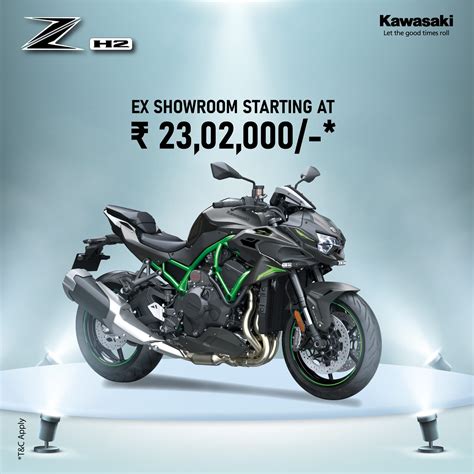 Kawasaki ZH2 Range Of Bikes Launched - TorqueXpert