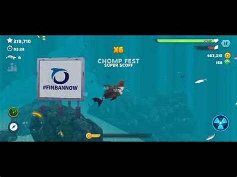 Hungry Shark Evolution | Dark Hammerhead Shark ( Hammerhead Shark Evolution ) Gameplay - YouTube