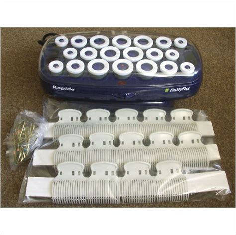 Babyliss Rapide heated rollers - Good working order on eBid United ...