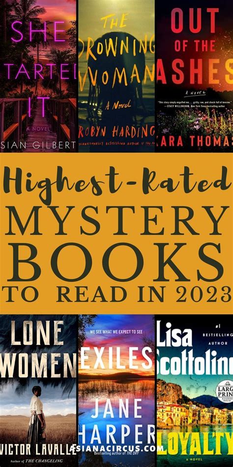 Best New Mystery Books To Read | Mystery books, New mystery books, Best mystery books