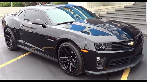 2014 Chevrolet Camaro ZL1 Coupe and Convertible - YouTube