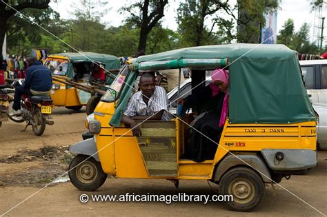 Photos and pictures of: Tuk-tuk, Kisumu, Kenya | The Africa Image Library