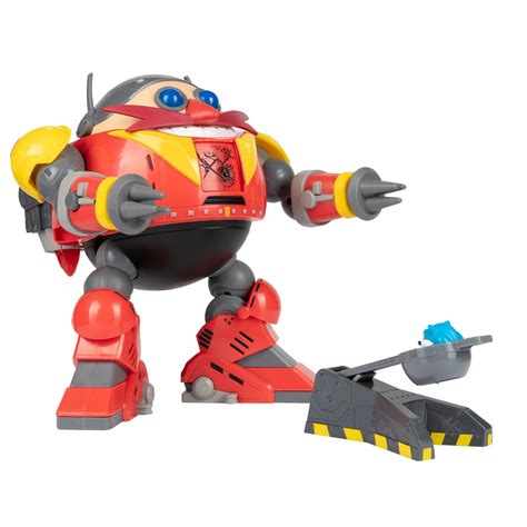 Sonic the Hedgehog Giant Eggman Robot Figure Battle Set