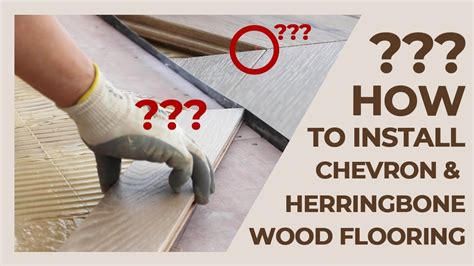 How To Install Herringbone Engineered Wood Flooring | Viewfloor.co